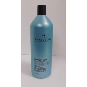 Pureology Serious Colour Care Strength Cure Shampoo, 33.8 oz SEALED